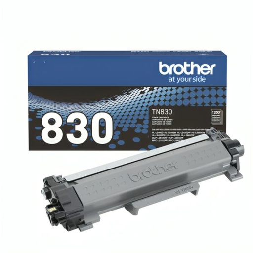 [IM1055] CARTUCHO DE TÓNER BROTHER TN830 NEGRO