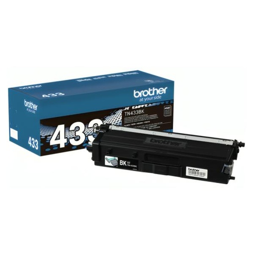 [IM1077] TONER BROTHER TN433BK NEGRO RENDIMIENTO ESTANDAR HASTA 4.500 PAGINAS