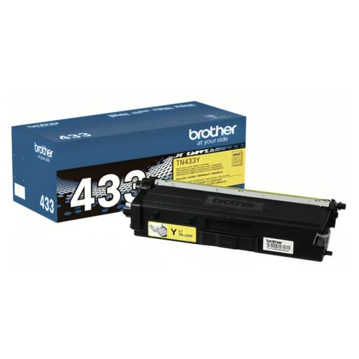 [IM1080] TONER BROTHER TN433Y AMARILLO RENDIMIENTO ESTANDAR HASTA 4.000 PAGINAS