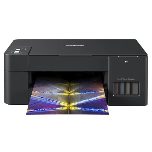[IM2006] IMPRESORA BROTHER DCPT420W MULTIFUNCIONAL DE INYECCION DE TINTA A COLOR INALAMBRICO Y USB 2.0 NEGRO