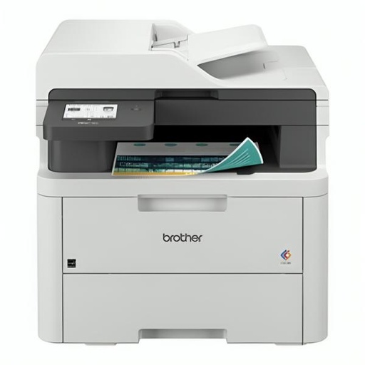 [IM2010] IMPRESORA BROTHER LÁSER A COLOR MFCL3720CDW 2.4GHZ / 5GHZ WI-FI DIRECT/ USB 2.0 ALL IN ONE IMPRESION DUPLEX Y MÓVIL BLANCO