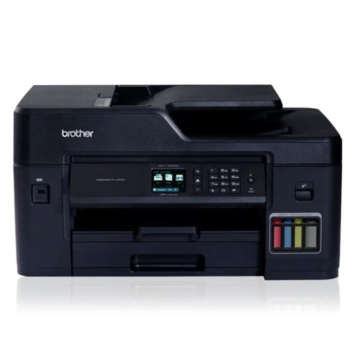 [IM2012] IMPRESORA BROTHER MFCT4500DW MULTIFUNCIONAL DE INYECCION DE TINTA WI-FI / ETHERNET / USB 2.0 IMPRESIÓN DUPLEX NEGRO