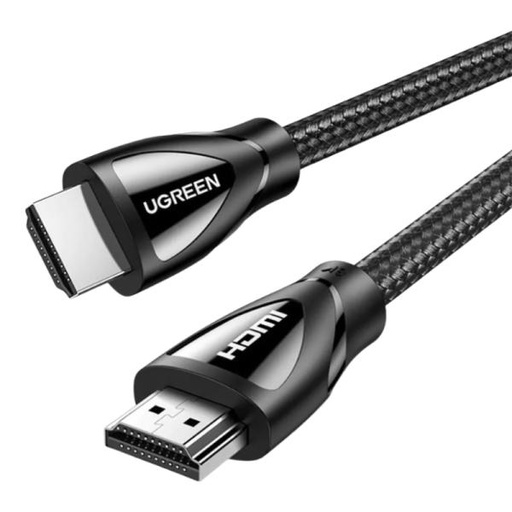 [AC3153] CABLE HDMI UGREEN HD140 8K HDMI MACHO A MACHO 2M 80403 NEGRO