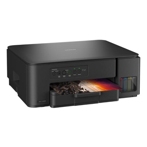 [IM2030] IMPRESORA BROTHER DCPT430W MULTIFUNCIONAL 3 EN 1 DE INYECCIÓN DE TINTA A COLOR WIFI / USB 2.0 / ETHERNET NEGRO