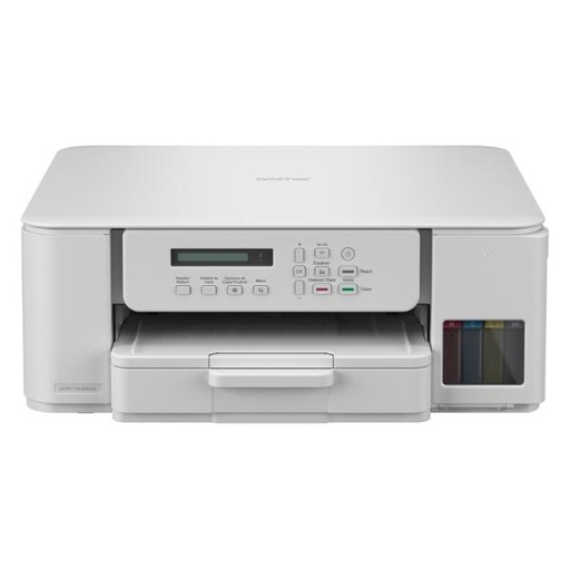 [IM2033] IMPRESORA BROTHER DCPT536DW TINTA CONTINUA 3 EN 1 WIFI USB 2.0 DUPLEX BLANCO
