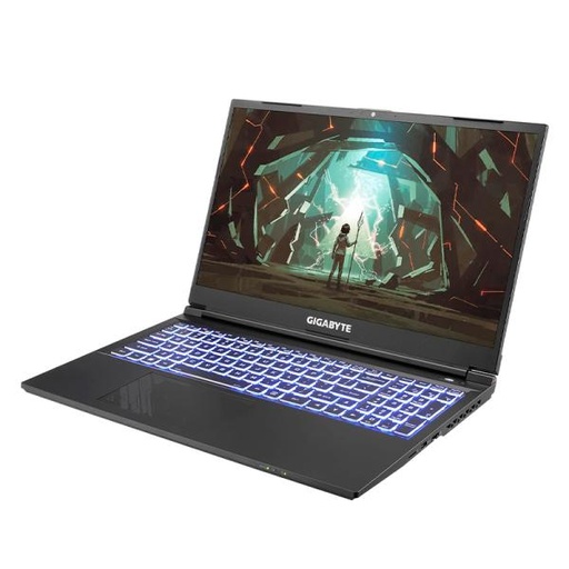 [2408026] LAPTOP GIGABYTE G5 KF-E3US333SH 15.6 PULG I5-12500H 8GB 512GB T.V. RTX4060 8GB WIN 11 HOME-SPANISH