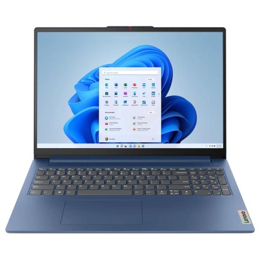 [LP2071] LAPTOP LENOVO IDEAPAD 1I 15.6 PULG I5-1235U 8GB 512GB SSD INGLÉS TOUCH WIN 11 HOME 82QD00HMUS AZUL