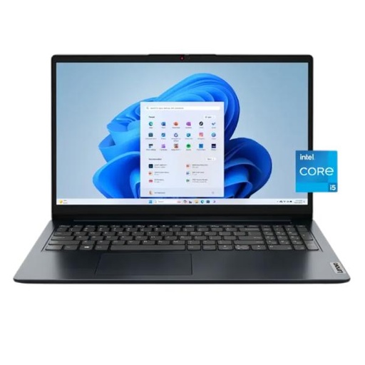 [LP2204] LAPTOP LENOVO IDEAPAD 1 15.6 PULG I5-1335U 8GB 256GB SSD TOUCH WIN INGLÉS 11 83B40006US AZUL