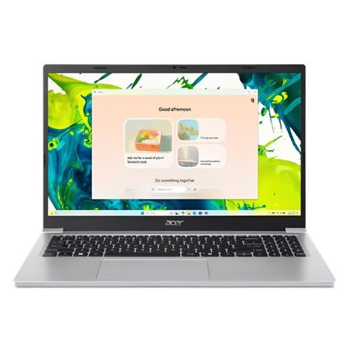 [LP2346] LAPTOP ACER ASPIRE LITE 15.6 PULG AL15-36P-32XP CORE 3 N350 8GB 128GB WIN 11 INGLÉS NX.DE2AA.001 PLATEADO