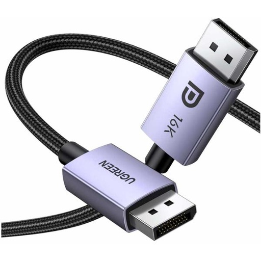 [AC3184] CABLE UGREEN DP118 DISPLAYPORT 16K 3M FREESYNC GSYNC 25862