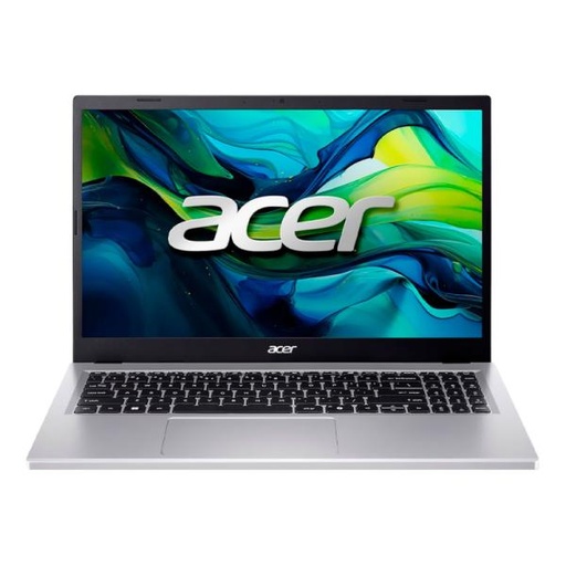 [LP2360] LAPTOP ACER ASPIRE GO 15 AG15-21P-R5YG INGLES 15.6 PULG AMD RYZEN 3 7320U 8GB RAM DDR5 128GB SSD AMD RADEON 610M WIN 11 HOME MODO S NX.JJGAA.001 PLATEADO