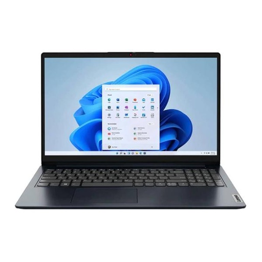 [LP2372] LAPTOP LENOVO IDEAPAD 1 15.6" INTEL CORE I5-1335U 8GB DDR4 256GB SSD INTEL IRIS XE GRAPHICS WIFI 6/BLUETOOTH/PANTALLA TÁCTIL W11 HOME 199271336618 AZUL