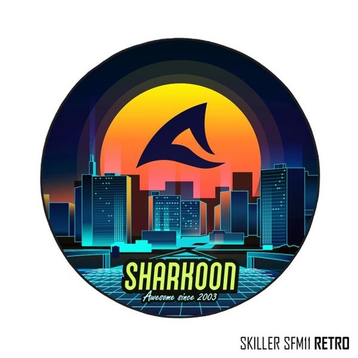 [1226041] ALFOMBRILLA SHARKOON PARA SILLA SFM11 RETRO 4044951034352