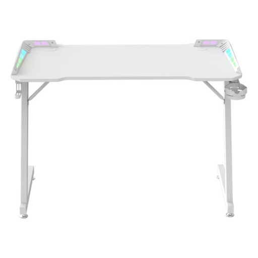 [HO1011] ESCRITORIO GAMING FORMULA V LINE VD2 RGB CAPACIDAD DE 100 KG 4711401668985 BLANCO