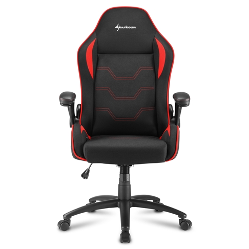 [35139] SILLA GAMING  SHARKOON ELBRUS 1 GAMING BK/RD 4044951027637