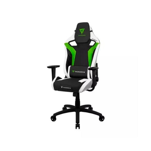[35402] SILLA GAMING THUNDERX3 XC3 CUERO SINTÉTICO TEGC-2049101.G1 NEGRO / VERDE / BLANCO