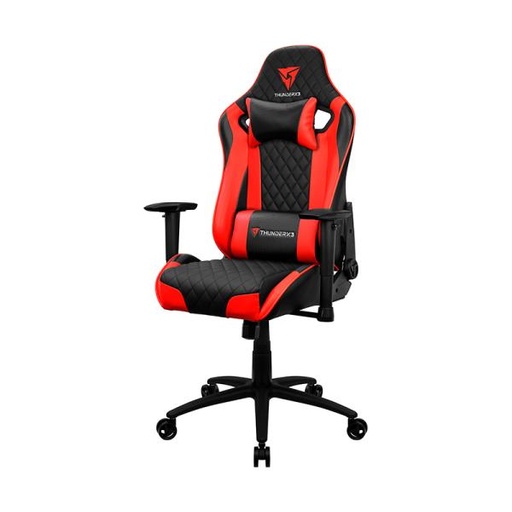 [35419] SILLA GAMING THUNDERX3 TGC12 CUERO SINTÉTICO TEGC-2008101.R1 ROJO / NEGRO