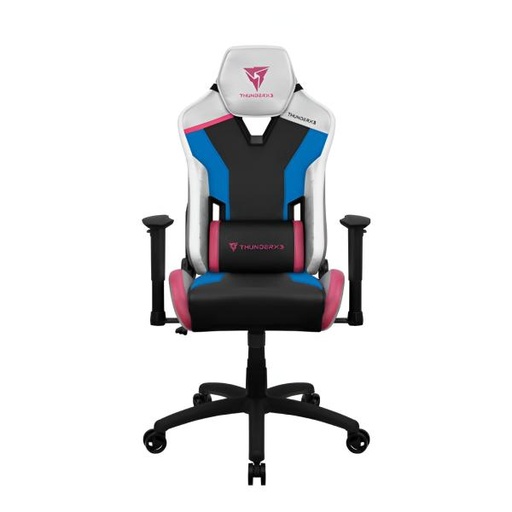 [35470] SILLA GAMING THUNDERX3 TC3 MAX CUERO SINTÉTICO TEGC-204510D.D1 NEGRO / ROSA / BLANCO