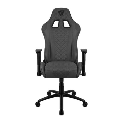 [35522] SILLA GAMING THUNDERX3 TGC12 LOFT CUERO SINTÉTICO TEGC-2063101.11 GRIS