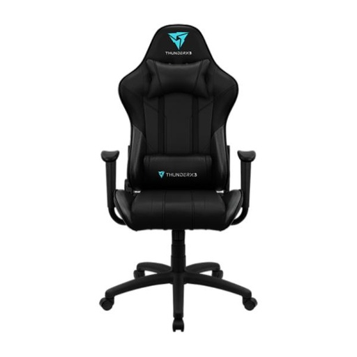 [35523] SILLA GAMING THUNDERX3 EC3 CUERO SINTÉTICO TEGC-2027101.17 NEGRO