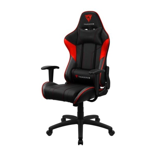 [35525] SILLA GAMING THUNDERX3 EC3 CUERO SINTÉTICO TEGC-2027101.R7 NEGRO / ROJO