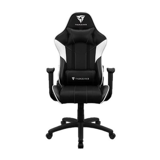 [35527] SILLA GAMING THUNDERX3 EC3 CUERO SINTÉTICO TEGC-2027101.25 NEGRO / BLANCO