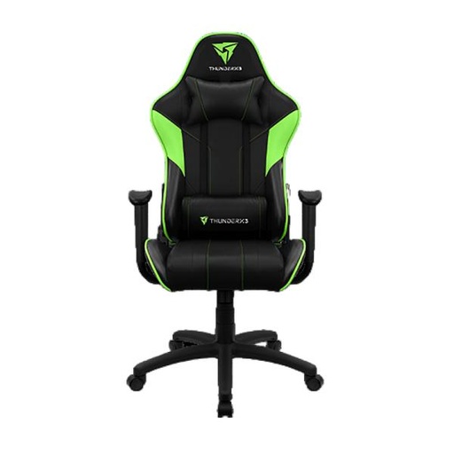 [35528] SILLA GAMING THUNDERX3 EC3 CUERO SINTÉTICO TEGC-2027101.G3 NEGRO / VERDE
