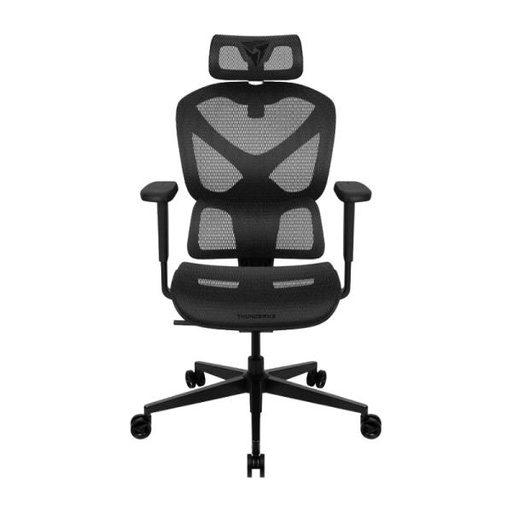 [35529] SILLA ERGONÓMICA THUNDERX3 YTC MESH MALLA TRANSPIRABLE TEGC-3065001.11 NEGRO