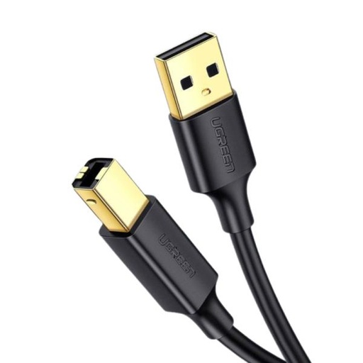 [AC3214] CABLE PARA IMPRESORA UGREEN US135 USB-A A USB-B 480MBPS 1.5M 10350