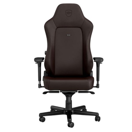 [HO3018] SILLA GAMING ERGONÓMICA NOBLECHAIRS HERO JAVA CUERO SINTÉTICO NBL-HRO-PU-JED CAFE