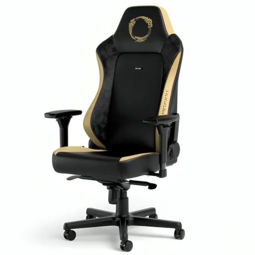 [HO3027] SILLA GAMING ERGONÓMICA NOBLECHAIRS HERO THE ELDER SCROLLS CUERO SINTÉTICO PGW-NB-HGC-005 NEGRO/DORADO
