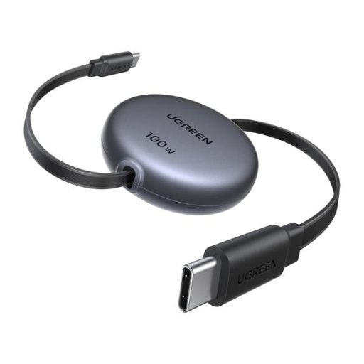 [AC3219] CABLE RETRACTIL UGREEN L531 USB-C A USB-C L531 100W 1M 65905