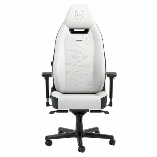 [HO3029] SILLA GAMING ERGONÓMICA NOBLECHAIRS LEGEND STARFIELD CUERO SINTÉTICO PREMIUM NBL-LGD-PU-SFE BLANCO