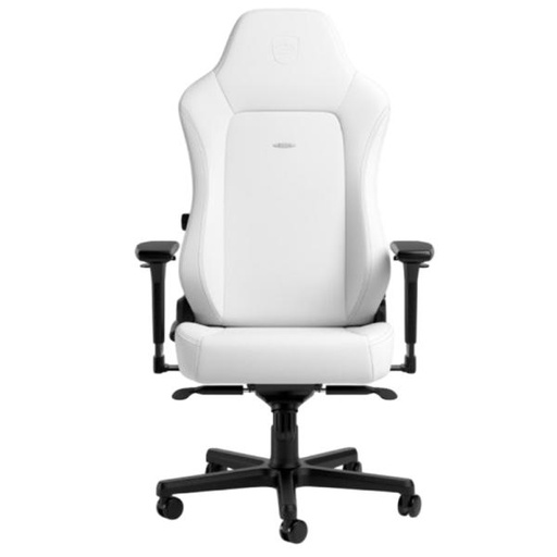 [HO3031] SILLA GAMING ERGONÓMICA NOBLECHAIRS HERO CUERO SINTÉTICO NBL-HRO-PU-WED BLANCO