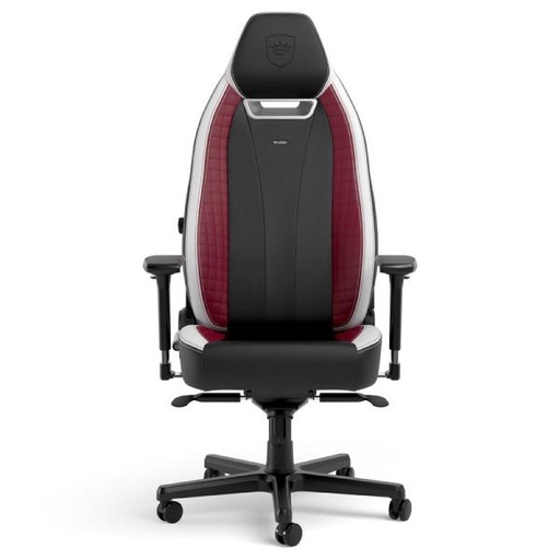 [HO3032] SILLA GAMING ERGONÓMICA NOBLECHAIRS LEGEND CUERO SINTÉTICO NBL-LGD-GER-BWR NEGRO/ROJO/BLANCO