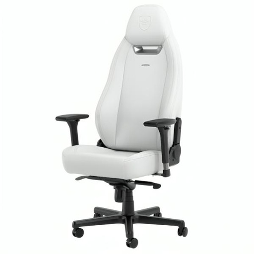[HO3033] SILLA GAMING ERGONÓMICA NOBLECHAIRS LEGEND CUERO SINTÉTICO NBL-LGD-GER-WED BLANCO
