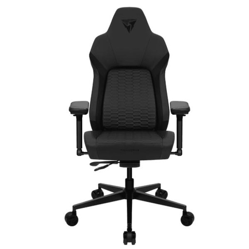 [HO3045] SILLA GAMING ERGONÓMICA THUNDERX3 CORE SMART RACER CUERO SINTETICO TEGC-2069101.11 NEGRO