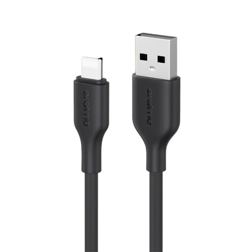 [AC3239] CABLE USB-A A LIGHTNING ORAIMO UDON 2X DACB OCD-114L2 480 MBPS 2 M NEGRO