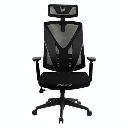 [HO3094] SILLA GAMING FORMULA V LINE ERGOLUX 2 LITE MESH 4711401664765 NEGRO