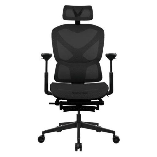[HO3096] SILLA GAMING FORMULA V LINE ERGOLUX 5 PLUS MESH 4711401664864 NEGRO