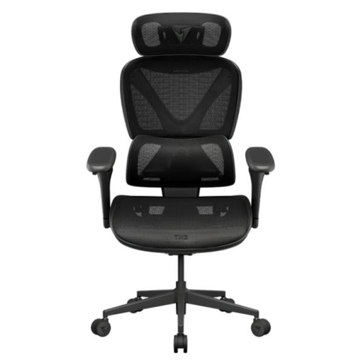 [HO3099] SILLA ERGONOMICA THUNDERX3 XTC PRO 360 MESH NEGRO TEGC-3091101.11