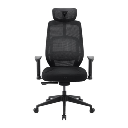 [HO3100] SILLA THUNDERX3 YAMA LITE-MESH MALLA TEGC-3103101.11 NEGRO