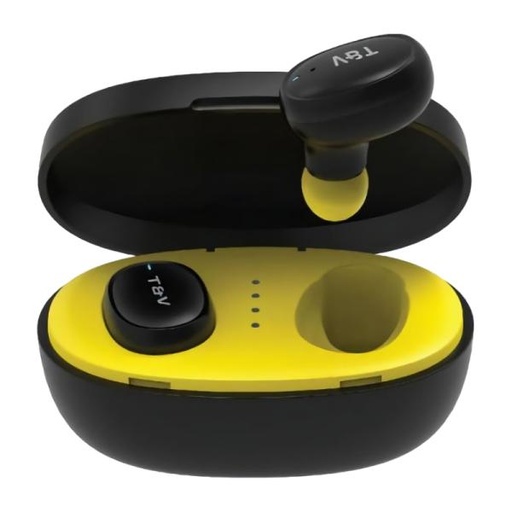 [1208620] AUDIFONO THONET & VANDER BOHNE INALÁMBRICO BLUETOOTH HK096-03622 NEGRO / AMARILLO