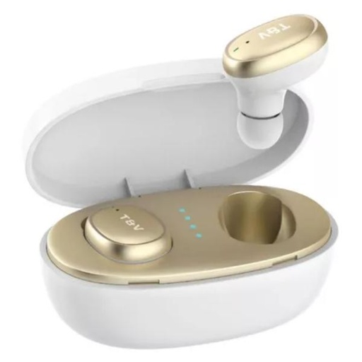 [1208622] AUDIFONO THONET & VANDER BOHNE INALÁMBRICO BLUETOOTH HK096-03643 DORADO