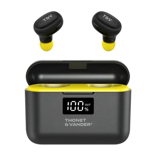 [1208623] AUDIFONO THONET & VANDER BOHNE TOPP INALÁMBRICO BLUETOOTH HK096-03644 NEGRO