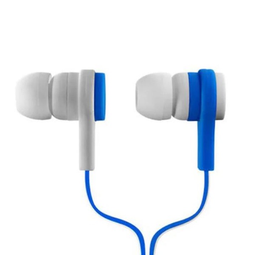 [2200009] AUDIFONO ARGOM DIVINE SOUND ALAMBRICO 3.5MM ARG-HS-0595L AZUL