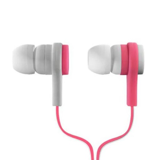 [2200010] AUDIFONO ARGOM DIVINE SOUND ALÁMBRICO 3.5MM ARG-HS-0595K ROSADO