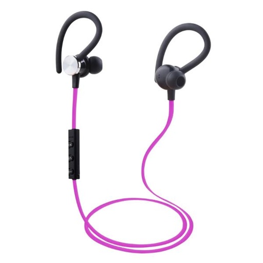[2200016] AUDIFONO ARGOM ULTIMA EDGE ALÁMBRICO 3.5MM ARG-HS-2050PK ROSA