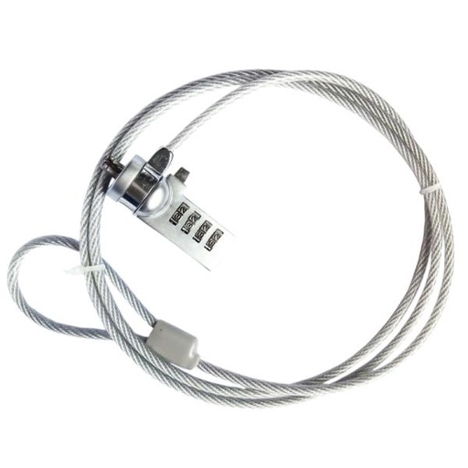 [AC4001] CANDADO NOVA PARA LAPTOP CON CODIGO FXXLK118002C 1.8M