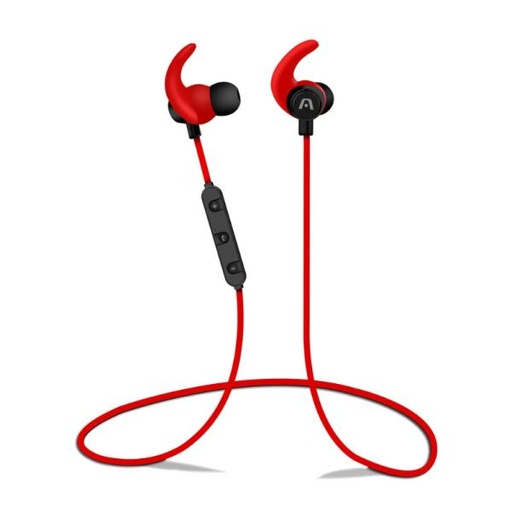 [2200022] AUDIFONO ARGOM ULTIMATE SOUND FIT INALÁMBRICO BLUETOOTH ARG-HS-2038RD ROJO